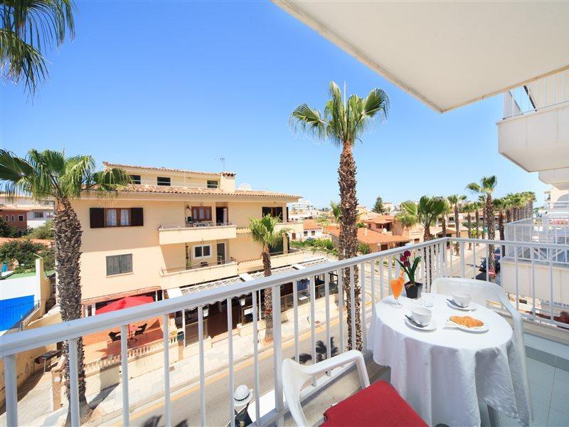 Mar Brava Apartments Can Picafort  Bagian luar foto