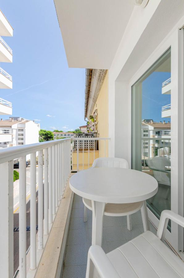 Mar Brava Apartments Can Picafort  Bagian luar foto