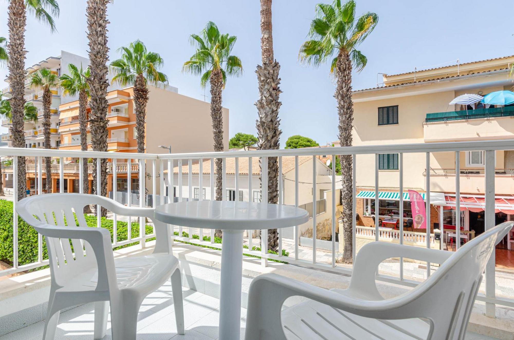 Mar Brava Apartments Can Picafort  Bagian luar foto
