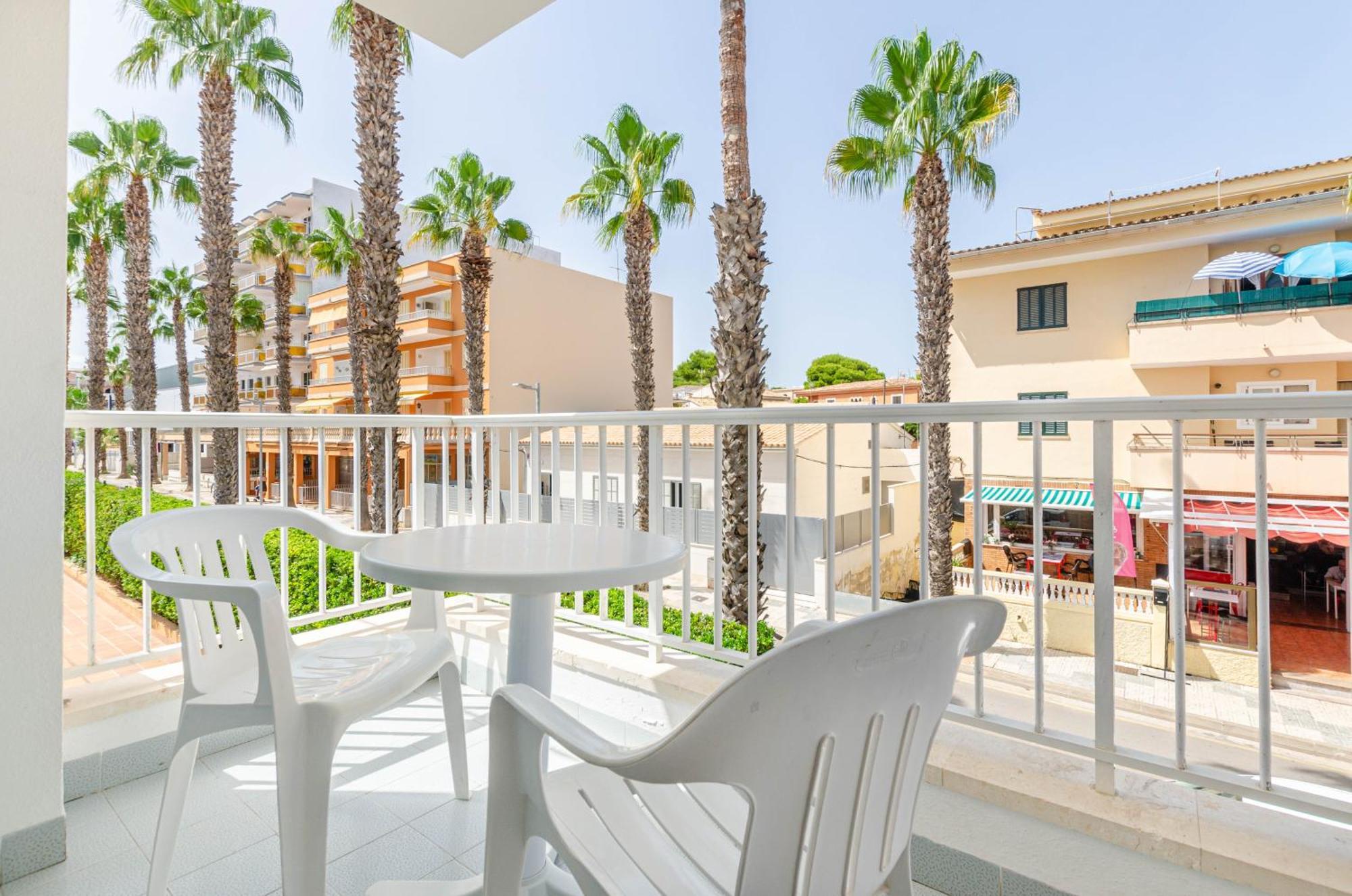 Mar Brava Apartments Can Picafort  Bagian luar foto