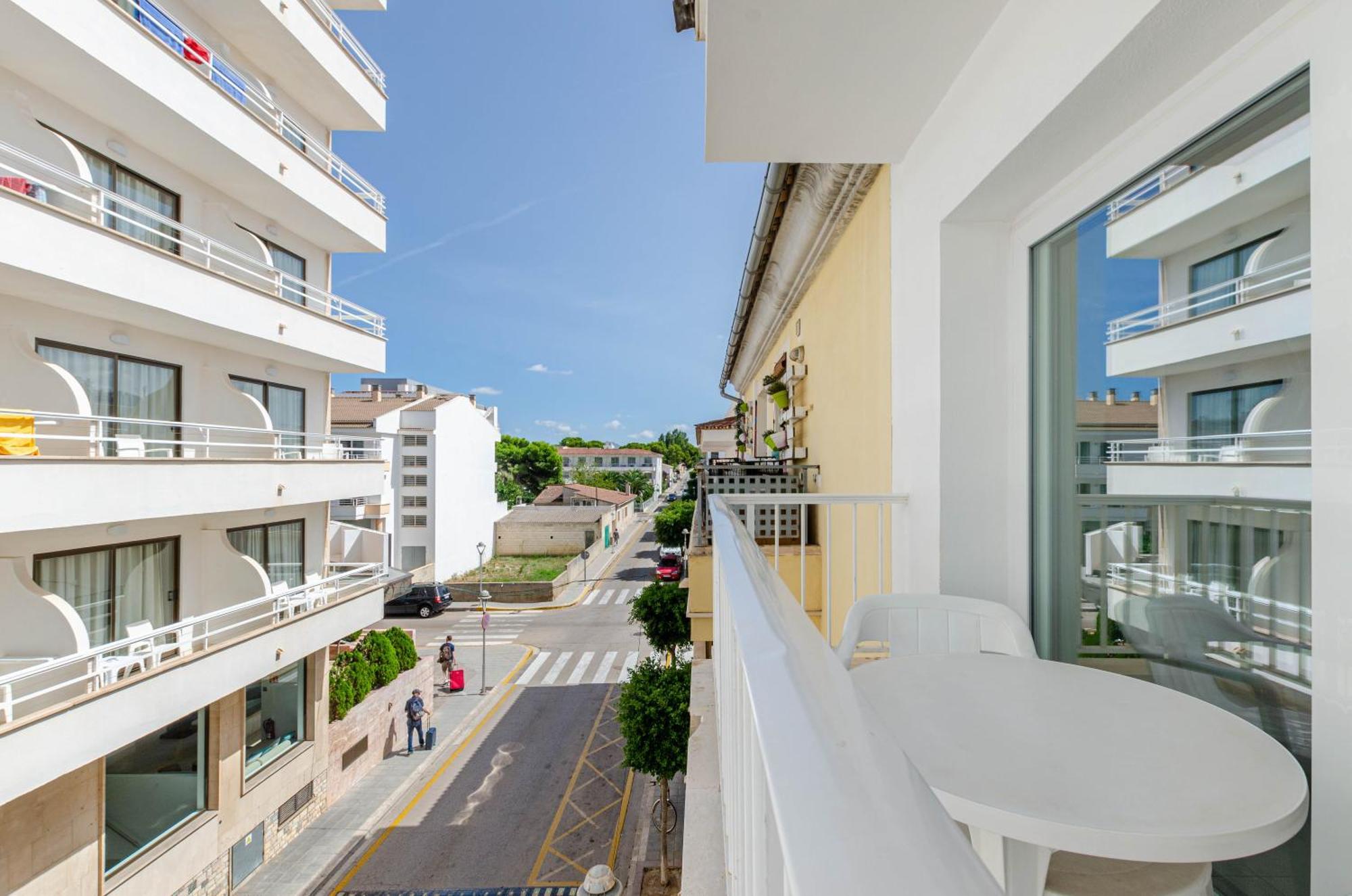 Mar Brava Apartments Can Picafort  Bagian luar foto