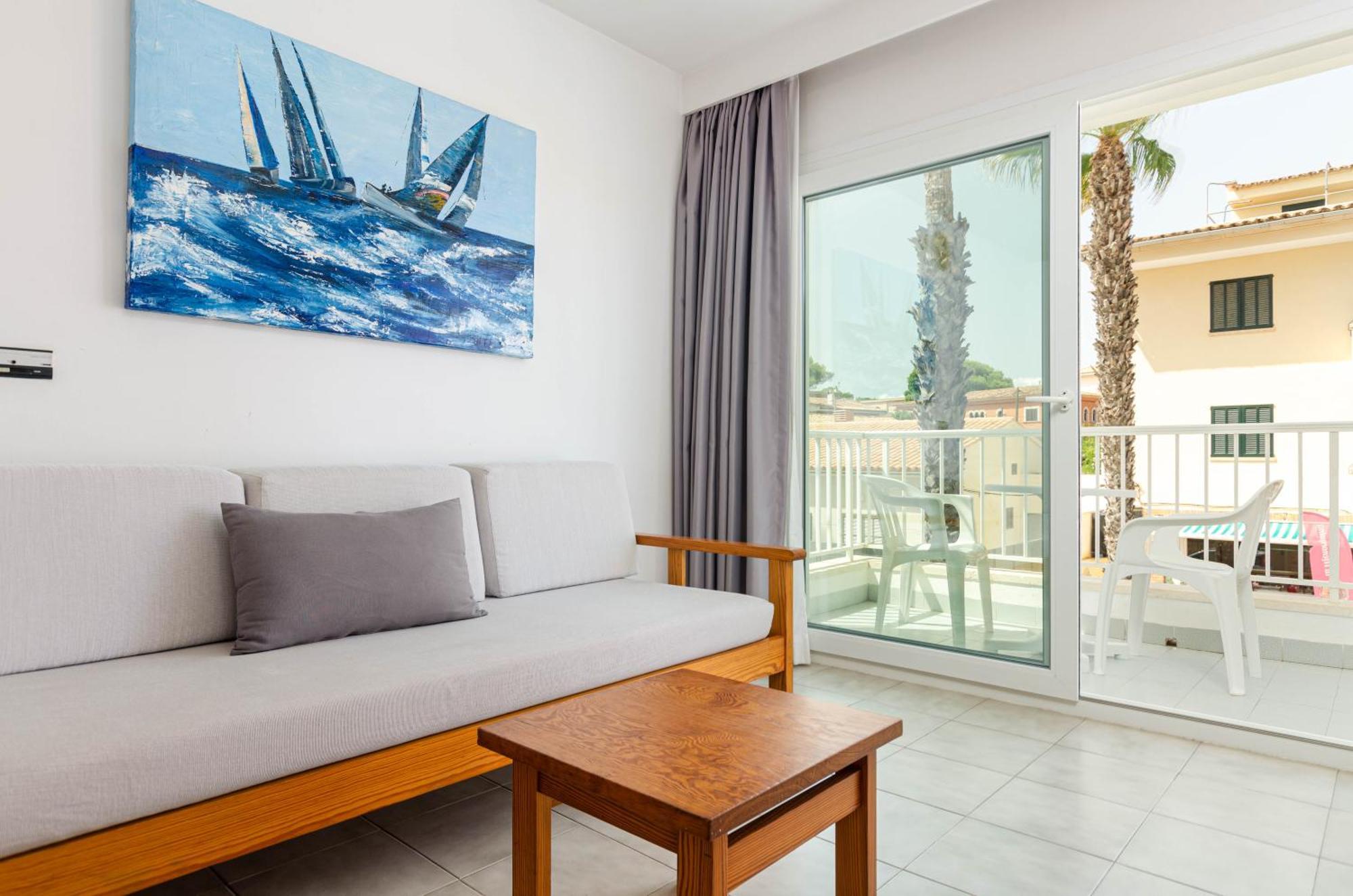 Mar Brava Apartments Can Picafort  Bagian luar foto