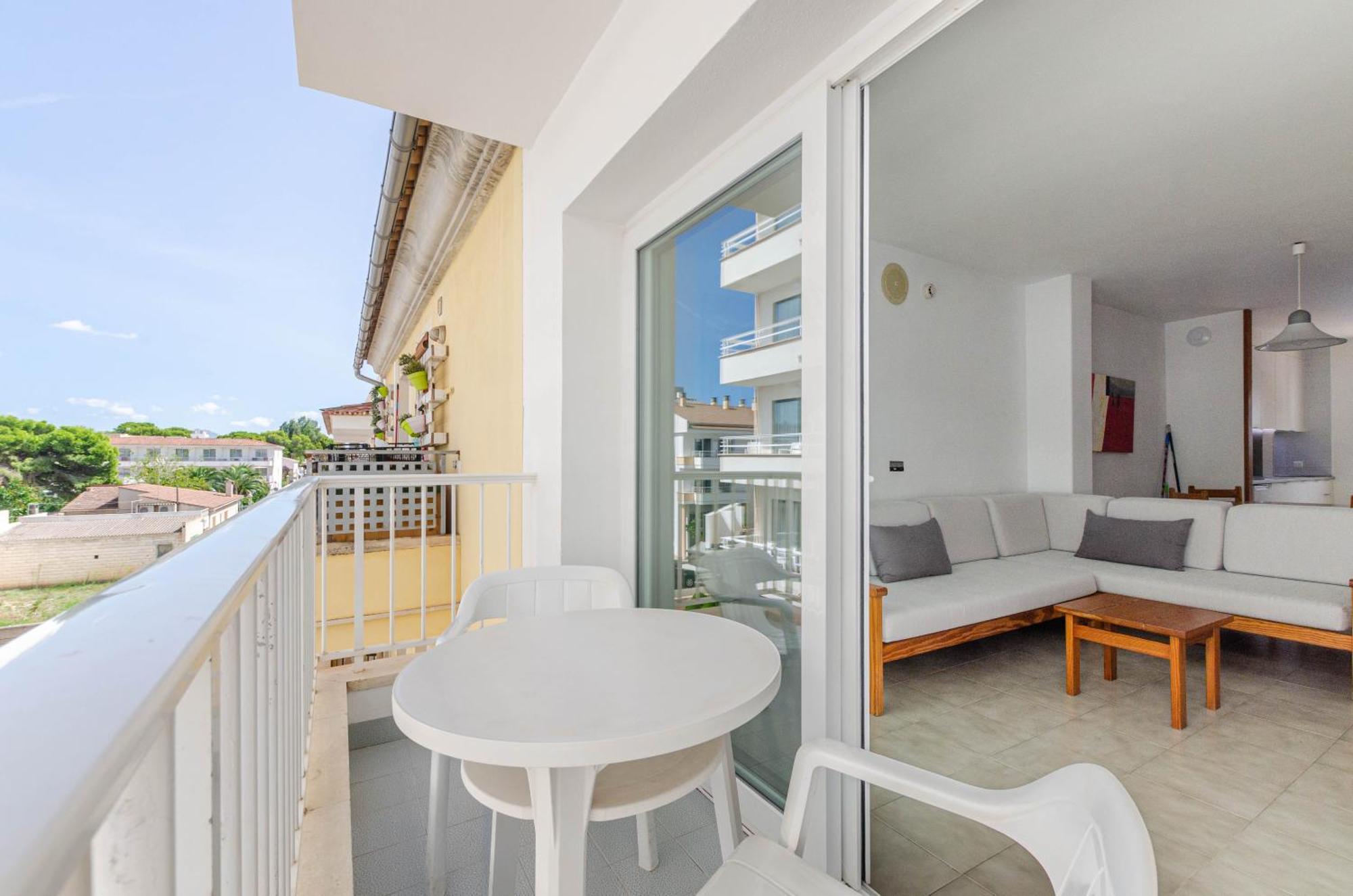 Mar Brava Apartments Can Picafort  Bagian luar foto