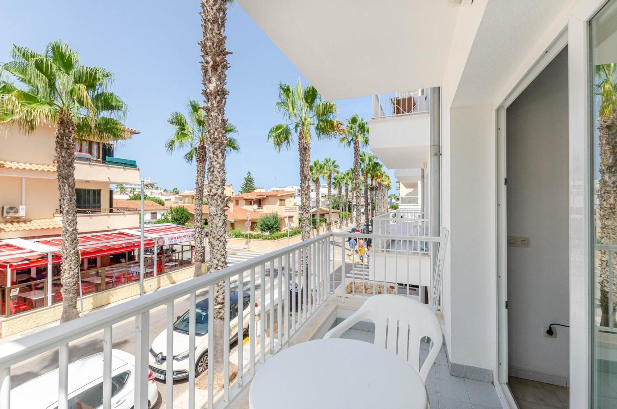 Mar Brava Apartments Can Picafort  Bagian luar foto