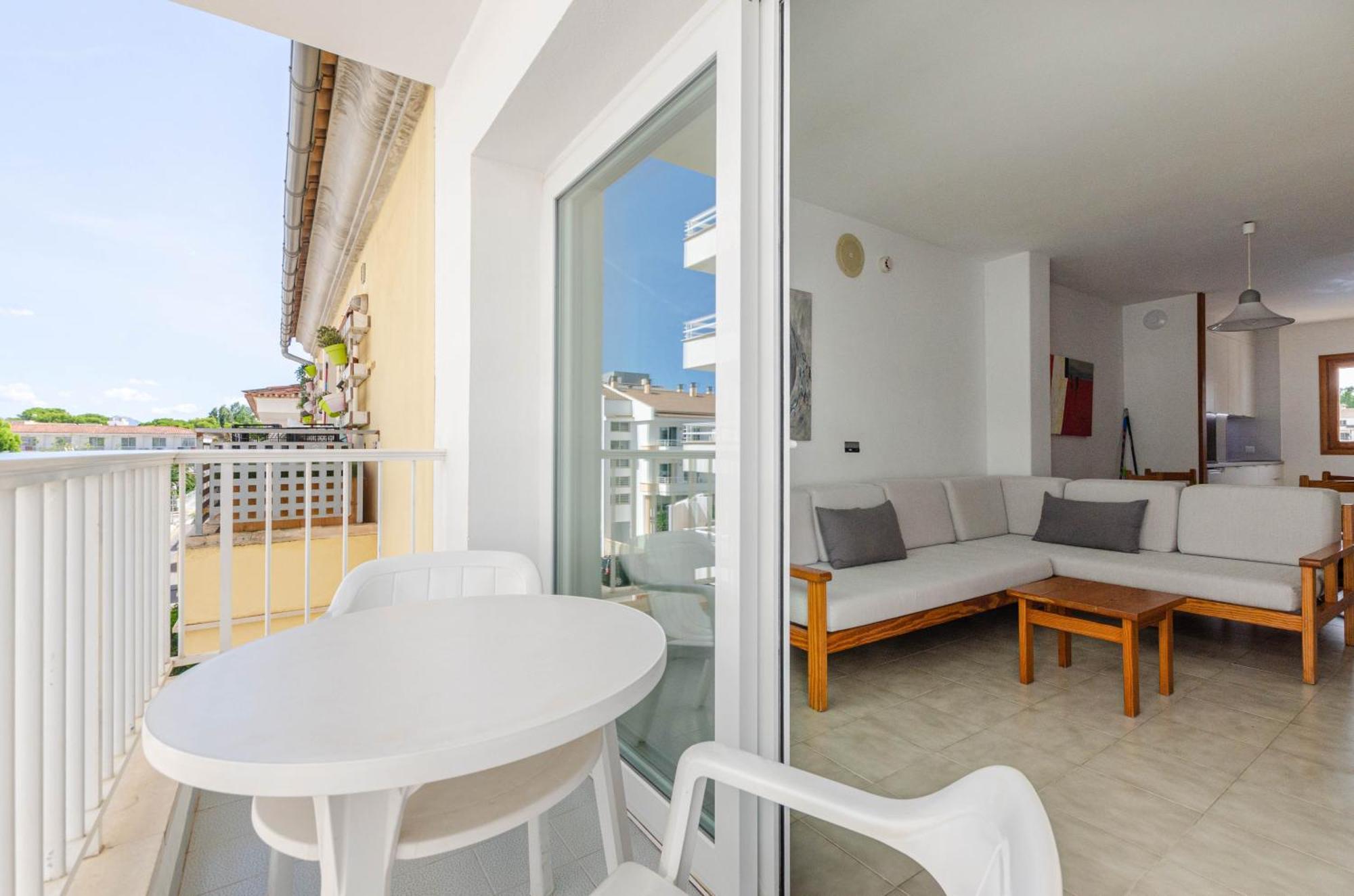 Mar Brava Apartments Can Picafort  Bagian luar foto