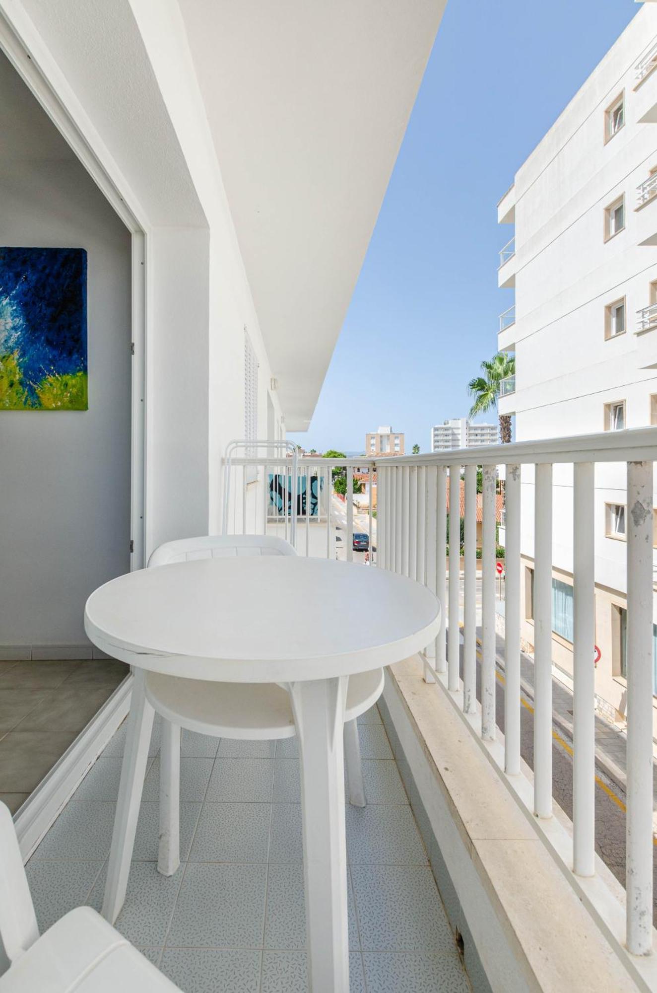 Mar Brava Apartments Can Picafort  Bagian luar foto