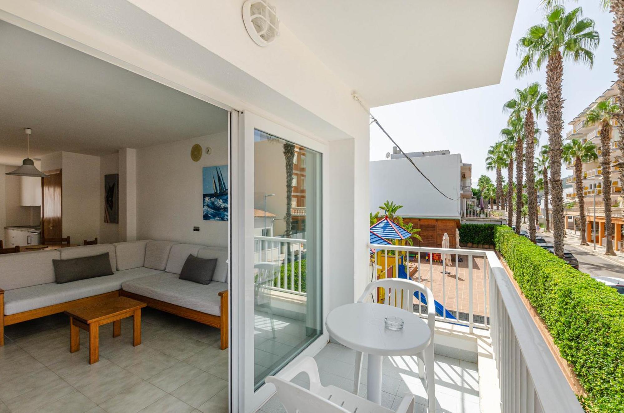 Mar Brava Apartments Can Picafort  Bagian luar foto