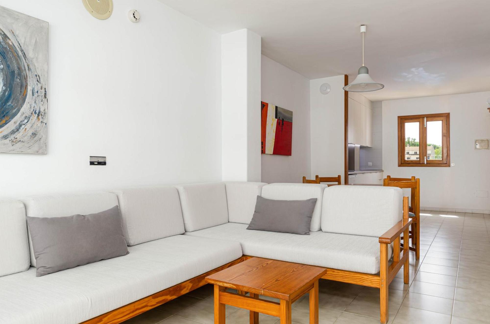 Mar Brava Apartments Can Picafort  Bagian luar foto