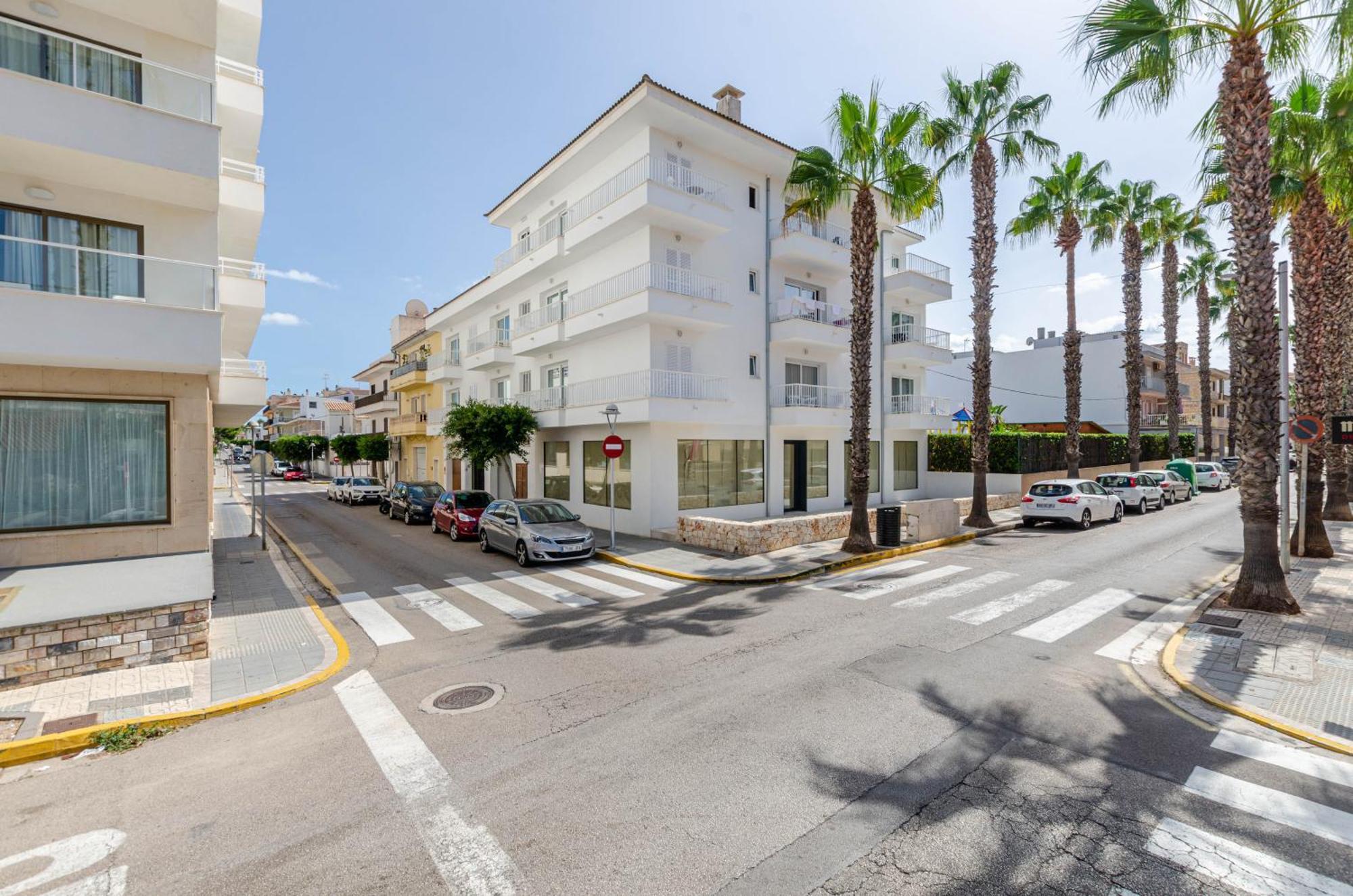 Mar Brava Apartments Can Picafort  Bagian luar foto