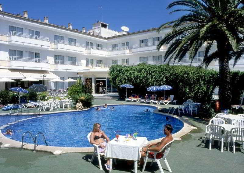 Mar Brava Apartments Can Picafort  Bagian luar foto