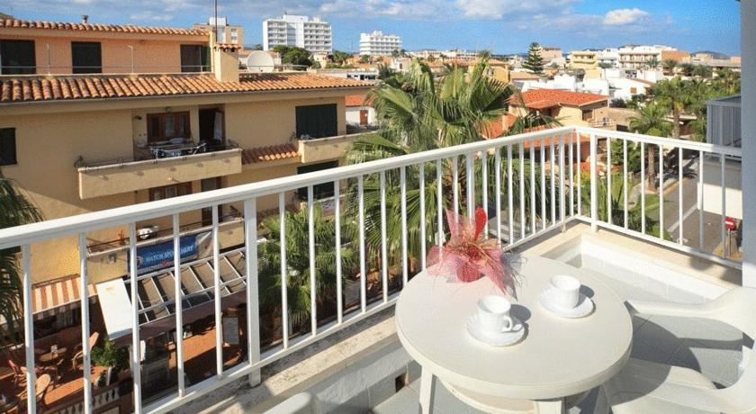 Mar Brava Apartments Can Picafort  Bagian luar foto